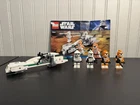 LEGO Star Wars: Clone Trooper Battle Pack (7913) - Complete (Minifigs, Manual)