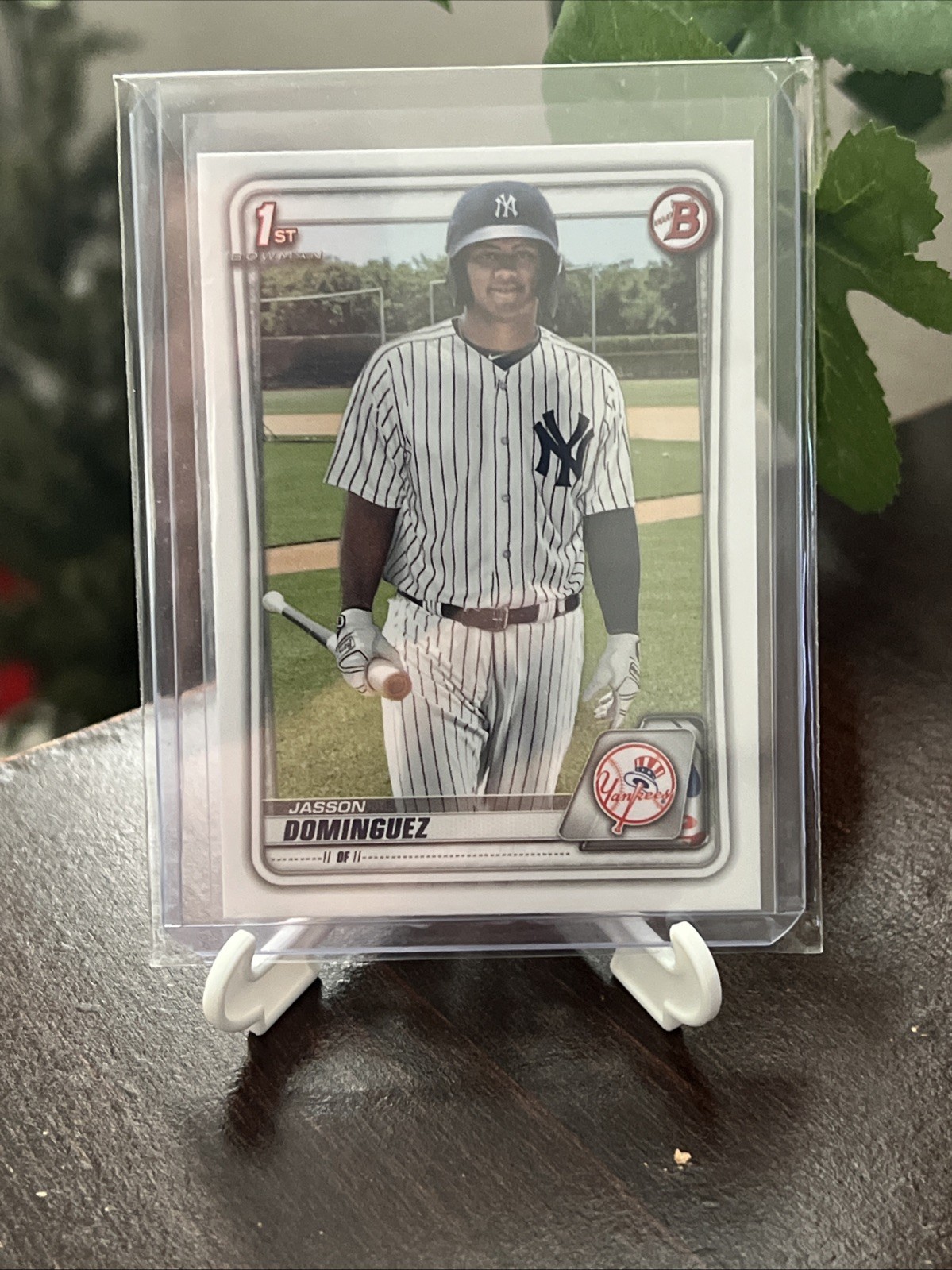 2020 Bowman Prospects Jasson Dominguez #BP-8