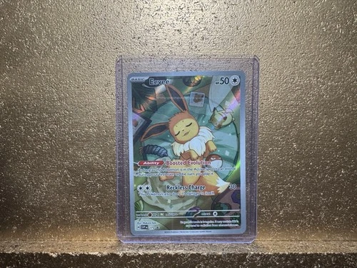 Pokémon TCG Eevee SVP 173 Prismatic Evolutions ETB Promo (NM)