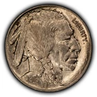 1916 5c Indian Head Buffalo Nickel - BU - SKU-Y6172