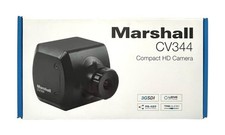 Marshall Electronics CV344 Compact Full HD Camera CS/C Lens Mount Factory Sealed