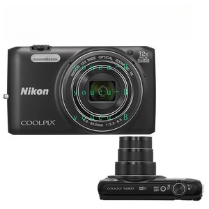 Nikon Coolpix S6800 Digital Camera | eBay
