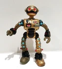 1990 Vintage TMNT Fugitoid Robot Teenage Mutant Ninja Turtles Action Figure