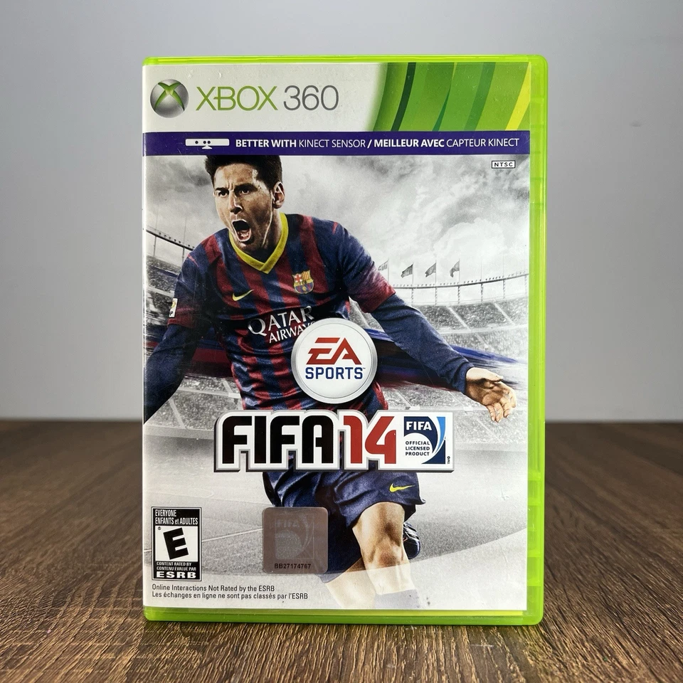 FIFA 14 - Microsoft Xbox 360 - 2014 - CIB - Complete w/ Manual - Untested - Image 2 of 4