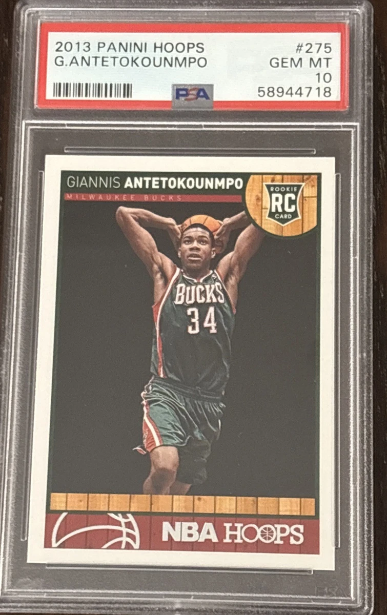 Giannis Antetokounmpo 10 Graded Basketball Rookie Sports Trading