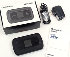 Orbic Speed RC400L - (Verizon) 4G LTE Mobile Wi-Fi Hotspot Router Modem COMPLETE