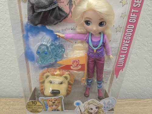 Harry Potter LUNA LOVEGOOD 8" Doll Gift Set GRYFFINDOR LION HEAD/HARE PATRONUS - Bild 3 von 7