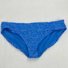 Prana Swim Bottoms Wm XL Marta Fioret Blue White New with tags