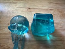 Needoh - Jellyfish And Cube squishy New/ no Package Assorted Colors Available