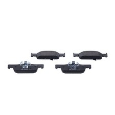 Bremsbelagsatz Scheiben vorne 18 mm VALEO für u.a. SMART FORFOUR