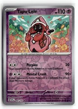 Pokemon: SV08: Surging Sparks Tapu Lele #092/191 Rare,Reverse Holo .P2N