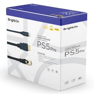 - Optimized Set Compatible with PS5 PRO | 8K HDMI 2.1 HDR 8K@60Hz/4K@120Hz Go...