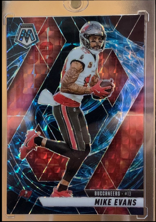 2025 Mosaic Football Genesis Case Hit Mike Evans #192 Buccaneers 