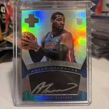  2012-13 Innovation Andre Drummond Innovative Ink Autograph 30 Rookie Rc Auto