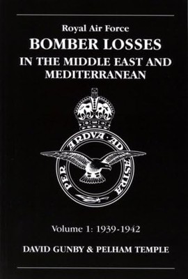 RAF Bomber Losses in the Middle East &... by Temple, Pelham Paperback / softback