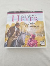 Georgette Heyer The  Quiet Gentlemen Audio Book Unabridged 8 CDs Chivers