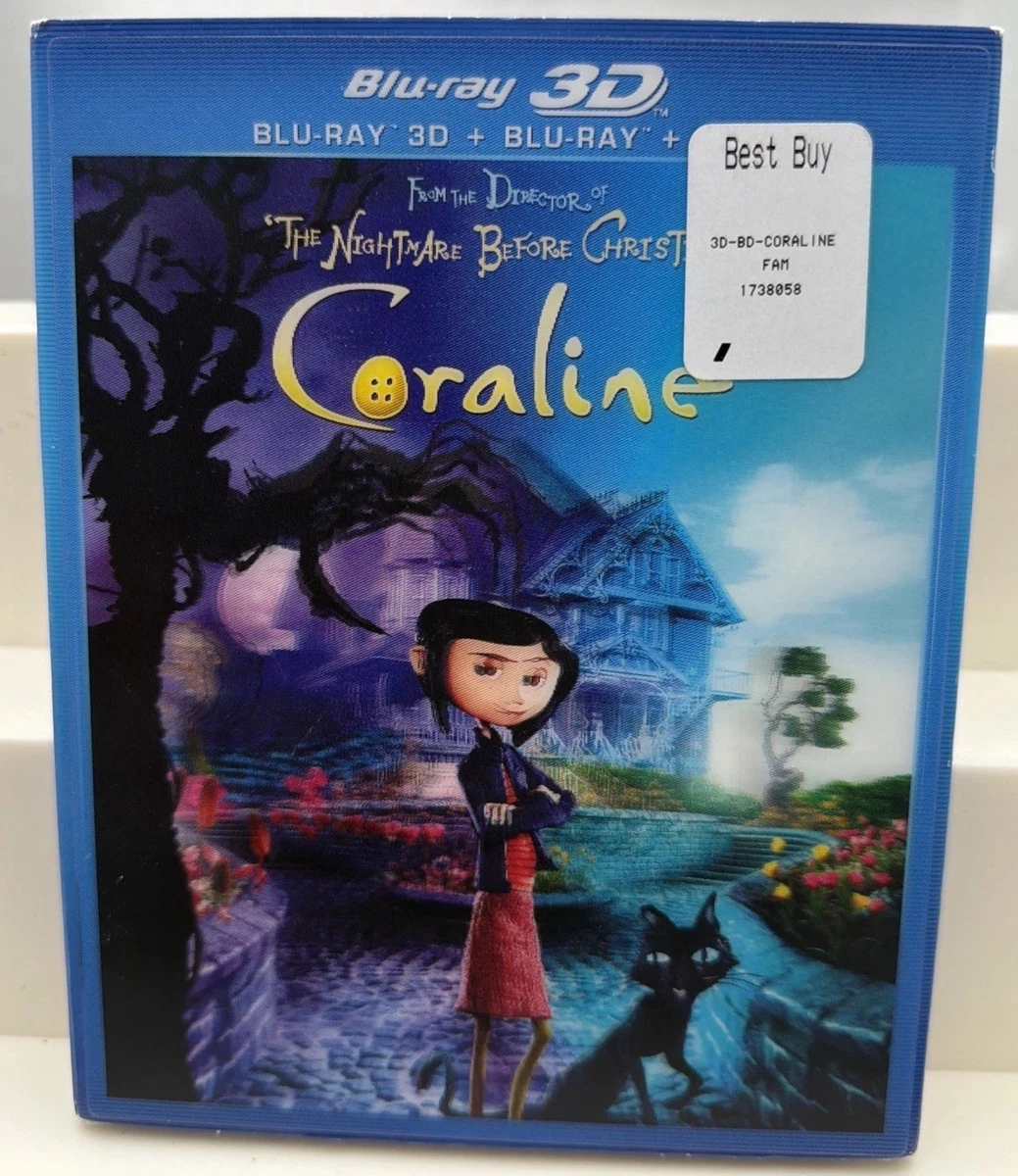 Coraline 3D DVDs for sale - eBay
