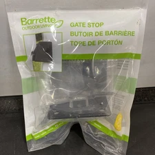 Barrette Outdoor Living Steel-Plated Gate Stop 2-5/8 73014321