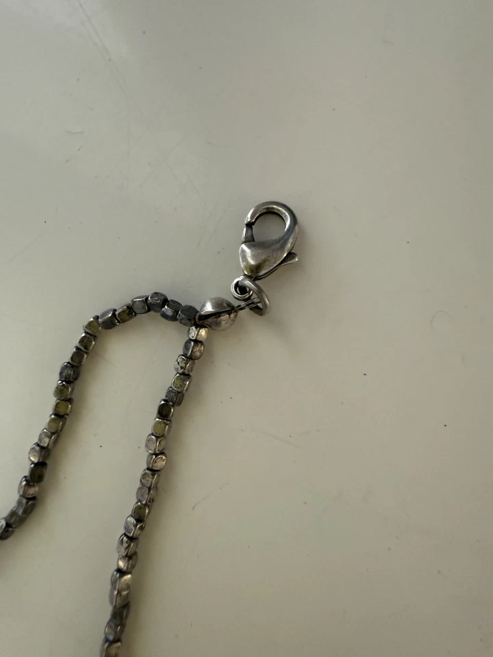 Mikey London - Collar gargantilla de plata Foto 4 de 4