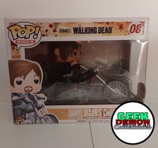 Funko Pop! Rides: The Walking Dead - Daryl Dixon's Chopper #8 for
