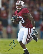 STANFORD CARDINAL STEP'FAN TAYLOR SIGNED 8X10 PHOTO W/COA STEPFAN A