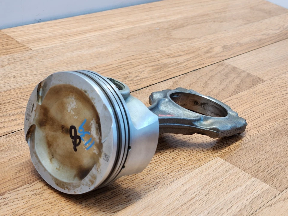 ✅ 11-12 OEM BMW F01 F02 Alpina B7 N63 Engine Motor Piston w/ Connecting Rod - Image 4 of 4