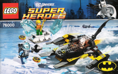 LEGO 76000 - Super Heroes: Arctic Batman vs. Mr. Freeze: Aquaman