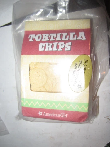 AMERICAN GIRL DOLL Saige's Picnic Set BAG OF TORTILLA CHIPS ONLY
