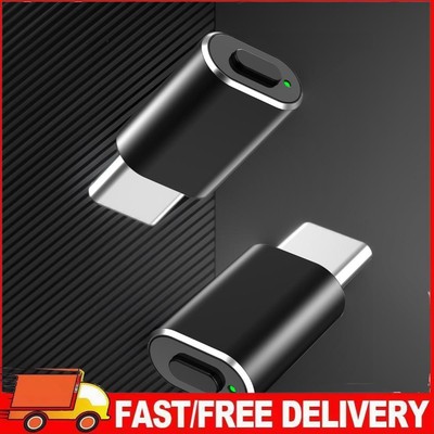USB C Mouse Jiggler with Switch Button 3 Jiggle Modes Driver-Free PC Accessories