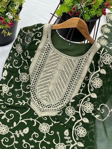 Pakistani Dress Salwar Kameez Ready To Wear Suits Indian Wedding Party Bollywood - 第 9/15 張圖片