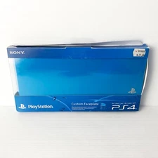 Genuine Blue Sony Playstation 4 PS4 Faceplate - Brand New - Free Postage