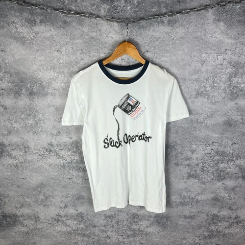 Men’s Harley Davidson T-Shirt Short Sleeve White Cotton Size M