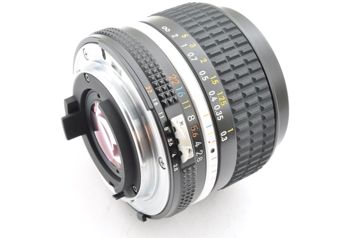 SIC Nikon Ai-S Nikkor 28mm f2.8 Near MINT inBOX MF Wide SIC Nikon Ai-S Nikkor 28mm f2.8 Near MINT inBOX MF Wide