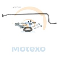 Tube d'échappement Citroen C2