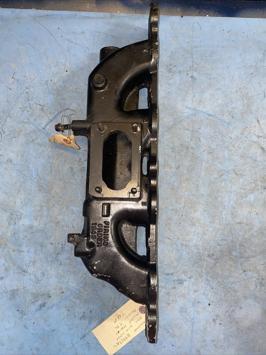IP8147 MERCRUISER, STERN DRIVE INTAKE MANIFOLD, 1980-89 ,ALUMINUM