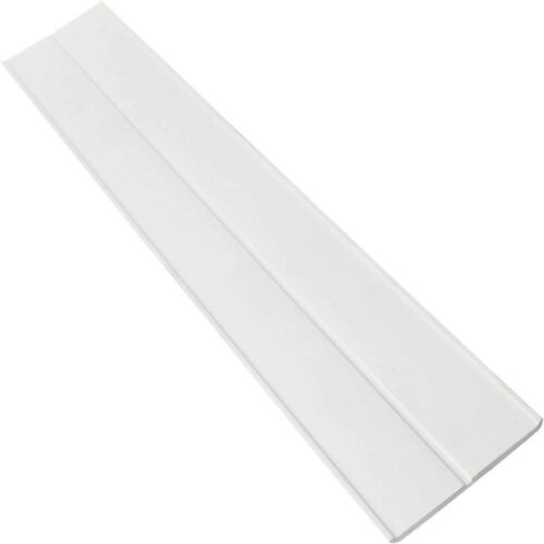 UPVC Rifinitura ad angolo in plastica - Perline angolari flessibili regolabili 35 mm x 35 mm - Foto 5 di 7