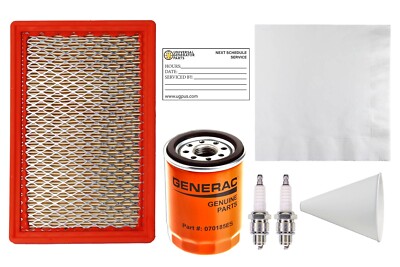 Generac 6483 Scheduled Maintenance Kit for Select 7Kw-14kW with 410cc and 533cc