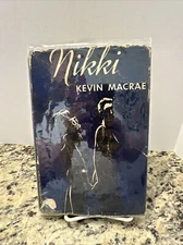 Nikki, Kevin Macrae (Vantage 1955) 1st Edition w DJ Lesbian Pulp LGBTQ Queer Gay