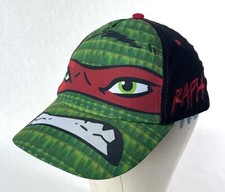 Teenage Mutant Ninja Turtles Snapback Hat Youth One Size Raph