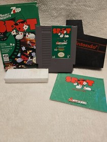 Spot: The Video Game 7Up NES Nintendo Complete CIB