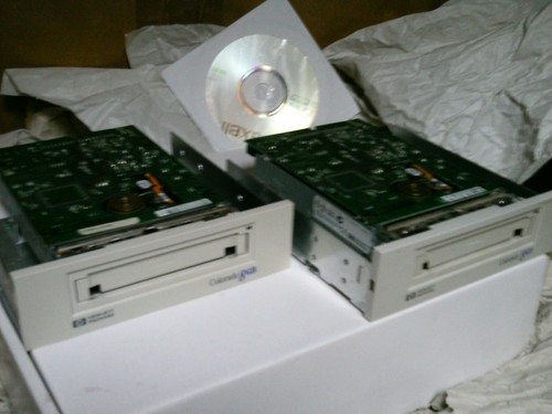 Streamer Tape-Backup: HP Colorado 8 GB Travan (TR)/ IDE / 1 x OK/ 1 x defekt/ - Afbeelding 6 van 9
