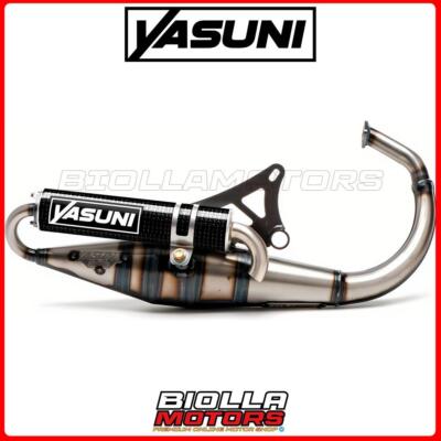 TUB306C AUSPUFF YASUNI Z CARBON APRILIA AMICO GL 50CC AC ZUGELASSEN / APPROVED