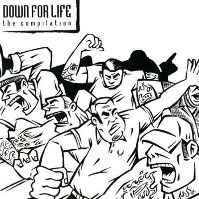 V.A. - Down For Life 7'' RED VINYL DOWN MY THROAT RESORT TO FORCE