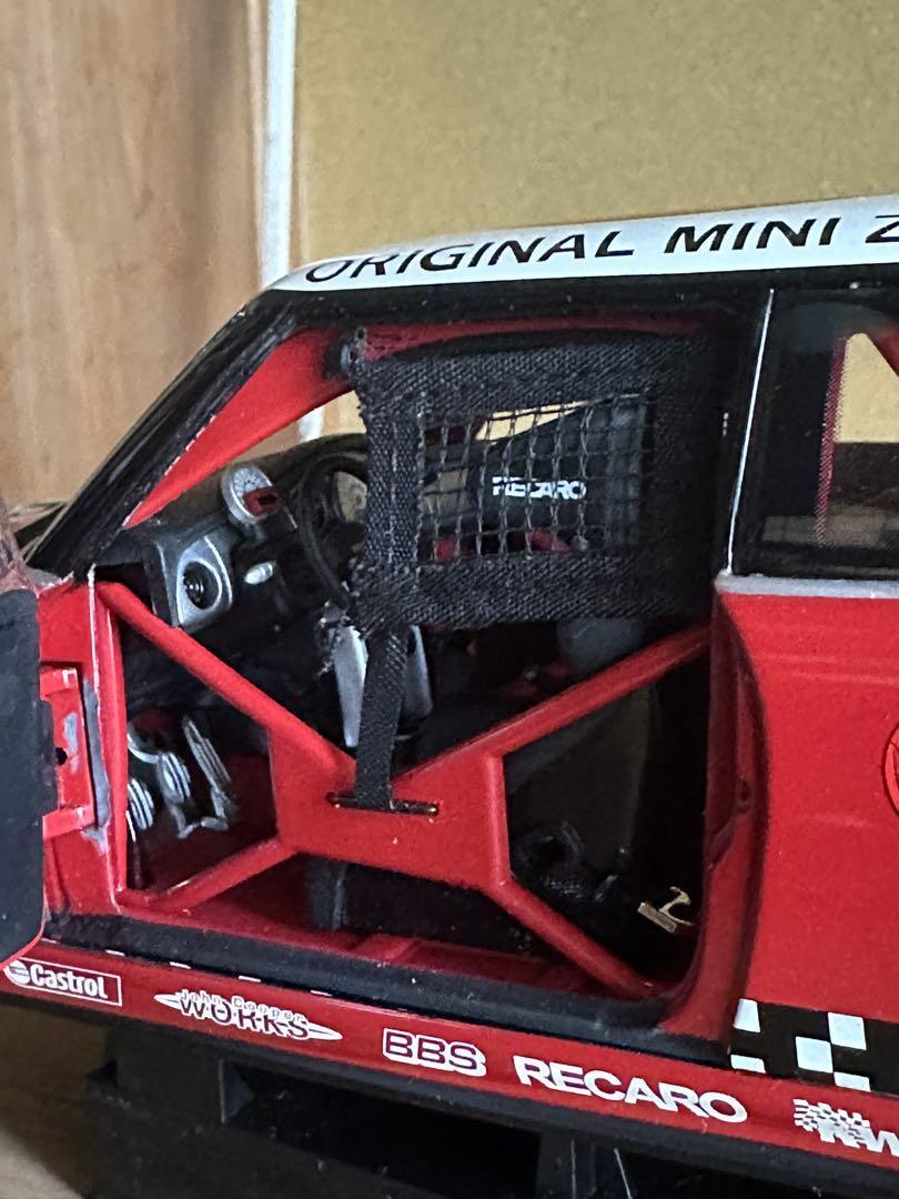 Kyosho Mini Cooper 1/18 RED NOSE DAY | eBay