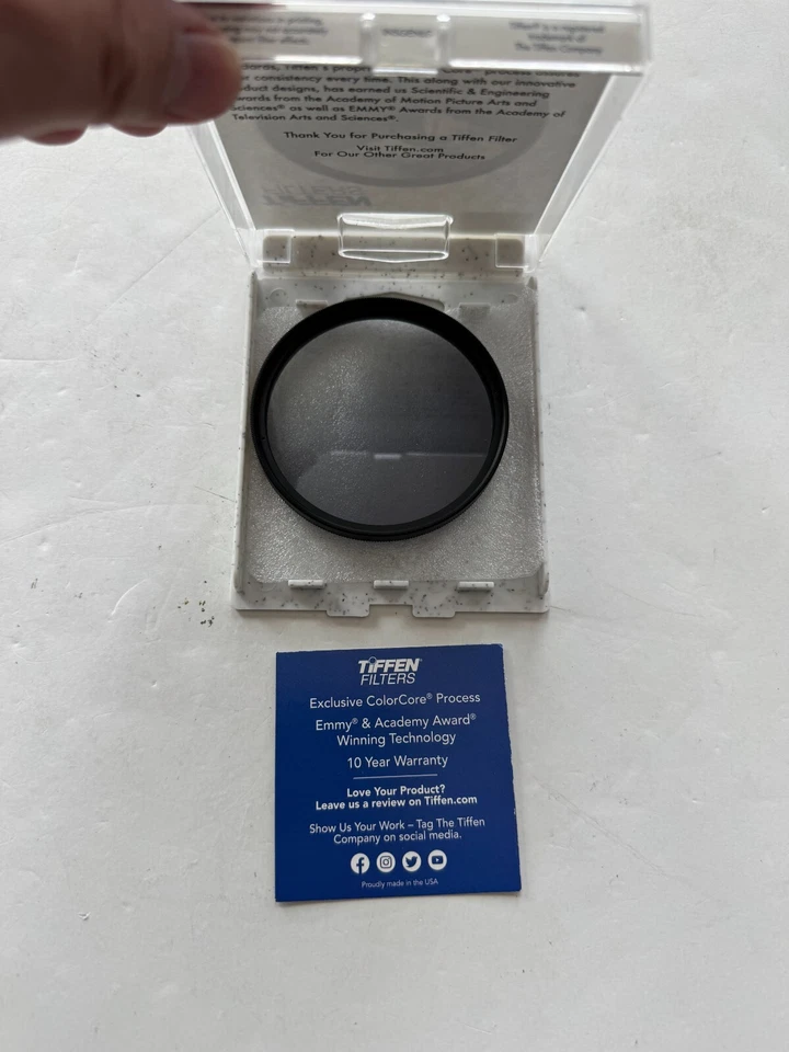 Tiffen 72MM Attenuator Blender ND 0.6 Filter, 2-Stop - Image 3 of 4