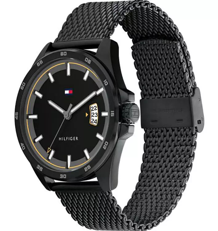 Tommy Hilfiger Carter Black Ion Stainless Steel Men s Watch