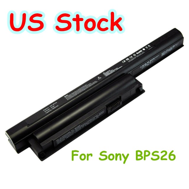 Аккумулятор vgp bps26a