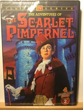 The Adventures of the Scarlet Pimpernel: Volume 2 (DVD, 1956) Marius Goring