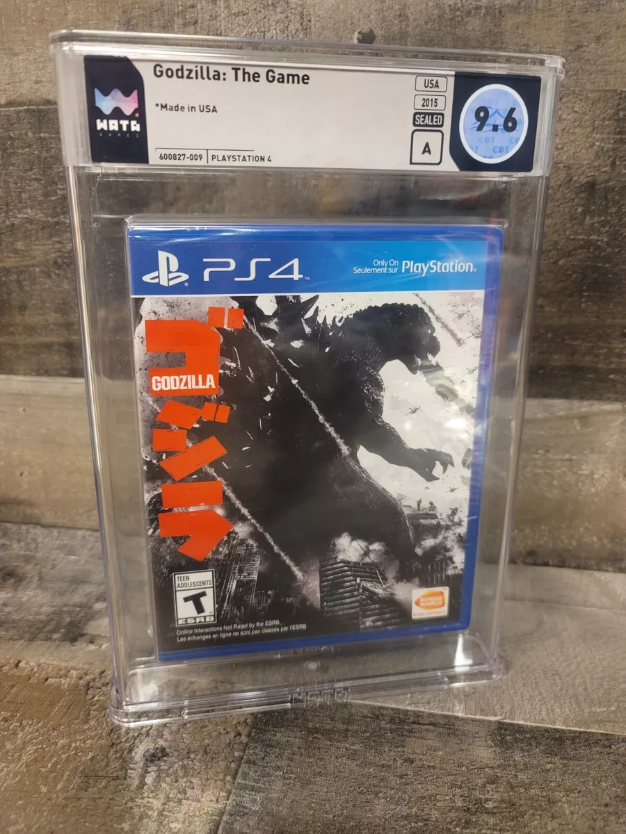 Godzilla ps4 sales game price
