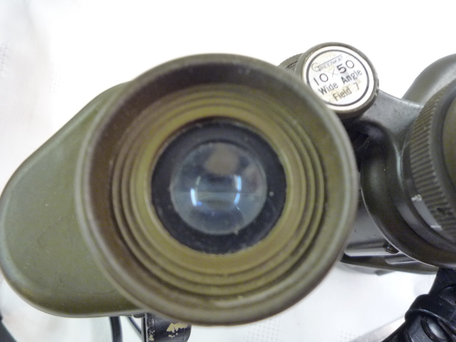 GreenKat Armoured Binoculars 10 x 50 Wide Angle 7’ Japan eBay